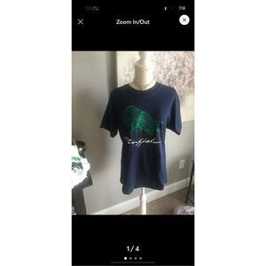 vintage buffalo graphic tee logo single stitch retro 90s screen stars best mediu